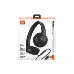 JBL Tune 530C Wired Type-C On-Ear Headphones - Black [JBLT530CBLK]