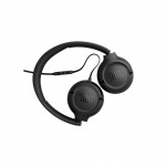 JBL Tune 530C Wired Type-C On-Ear Headphones - Black [JBLT530CBLK]
