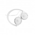 JBL Tune 530C Λευκά On-Ear Wired Headphones (JBLT530CWHT)