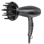 Rohnson R-690 Ionic Πιστολάκι Μαλλιών με Φυσούνα 2200W 