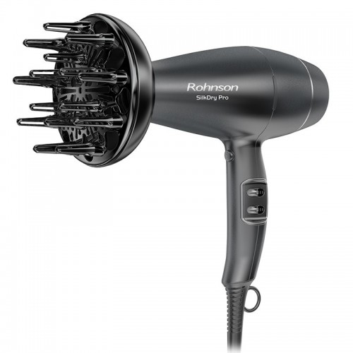 Rohnson R-690 Ionic Πιστολάκι Μαλλιών με Φυσούνα 2200W *