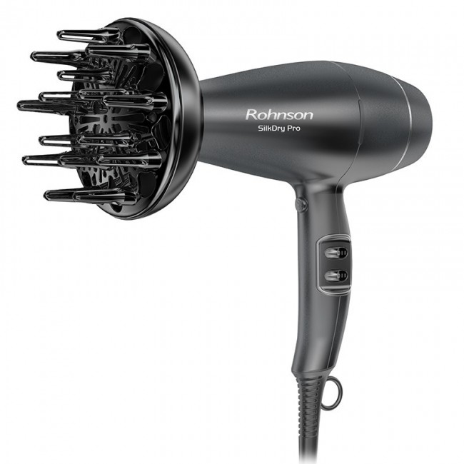 Rohnson R-690 Ionic Πιστολάκι Μαλλιών με Φυσούνα 2200W 