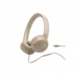 JBL Tune 530C Wired Type-C On-Ear Headphones - Gold