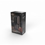 IQ IC-1 Gelateria Παγωτομηχανή 700W Με Ψηφιακή Οθόνη και 12 Αυτόματα Προγράμματα 