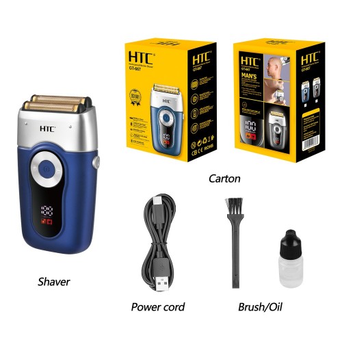 HTC GT-667 MEN SHAVER 5 WATT