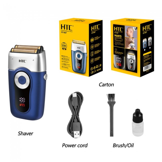 HTC GT-667 MEN SHAVER 5 WATT