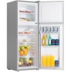 Morris T72132ETD Inox  Ψυγείο Δίπορτο 132lt Υ125xΠ45xΒ49εκ. *