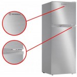 Morris T72132ETD Inox  Ψυγείο Δίπορτο 132lt Υ125xΠ45xΒ49εκ. *