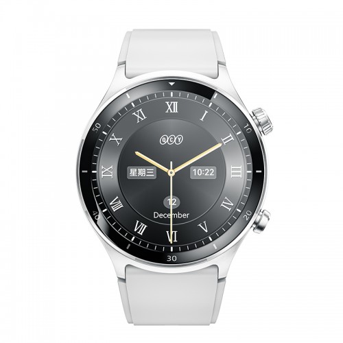 QCY Active GT S7 BT Call Watch Gray – 3ATM Waterproof, 120 sports (Auto-detect Sport A.I.)
