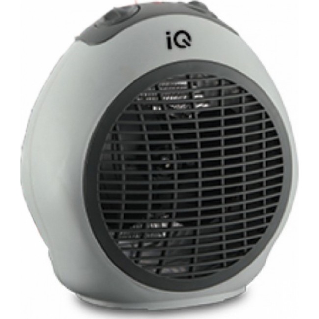IQ HT-1428 Γκρι Αερόθερμο Δωματίου Δαπέδου 2000W