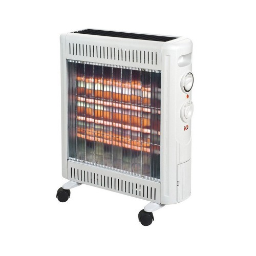 IQ Ht-1470 White Σόμπα Χαλαζία με Θερμοστάτη 2400W ***
