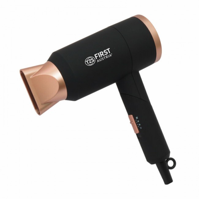First Austria FA-5653-5 Πιστολάκι Μαλλιών Ταξιδίου 1300W 