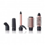 Bellissima Ceramic Air 3in1 Κεραμική Ηλεκτρική Βούρτσα με Αέρα για Ίσιωμα και Μπούκλες 800W Black 11886