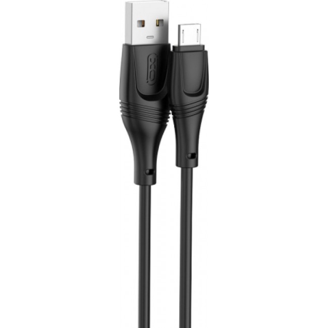 XO NB238 Regular USB 2.0 to micro USB Cable Μαύρο 1m 16.005.0358 