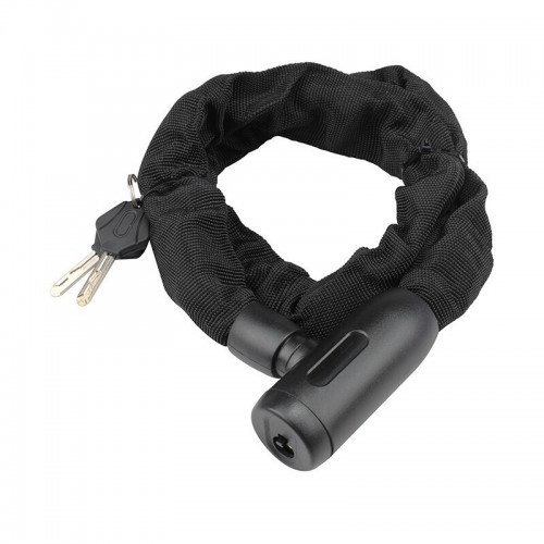 Bormann pro Blk1340 Αντικλεπτική Αλυσίδα Μοτοσυκλέτας 100cm, Πάχος 10mm,με Κλειδαρία και Επένδυση 075646 