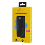 Powertech PT-1326 Power Bank 10000mAh 22.5W με 2 Θύρες USB-A και Θύρα USB-C Power Delivery / Quick Charge 3.0 Μαύρο
