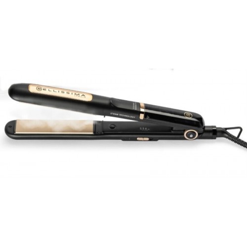 Bellissima Steam Ceramic & Keratin 11915 Πρέσα Μαλλιών με Ατμό και Κεραμικές Πλάκες 76W