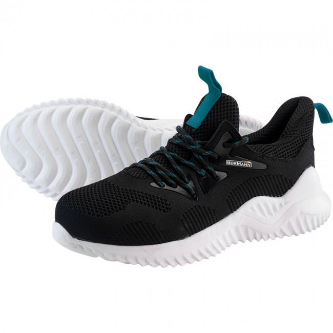 Bormann Marathon Παπούτσι Εργασίας Black/Blue O1