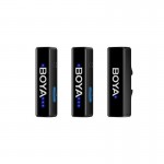 BOYA BOYALINK C2 Mobile 2 person Wireless Mic USB-C and 3,5 TRS (laptop camera phone) no Lightnintg