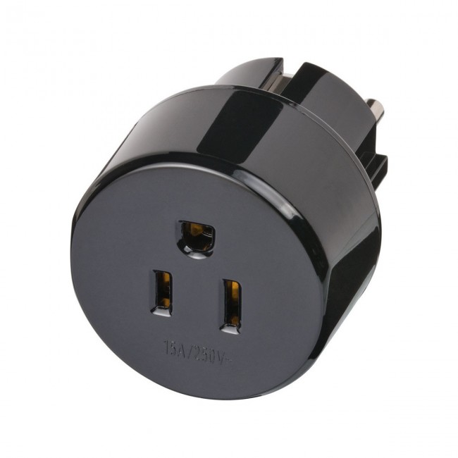 Brennenstuhl 1508520 αντάπτορας πρίζας από Αμερικής σε Ελλάδας **