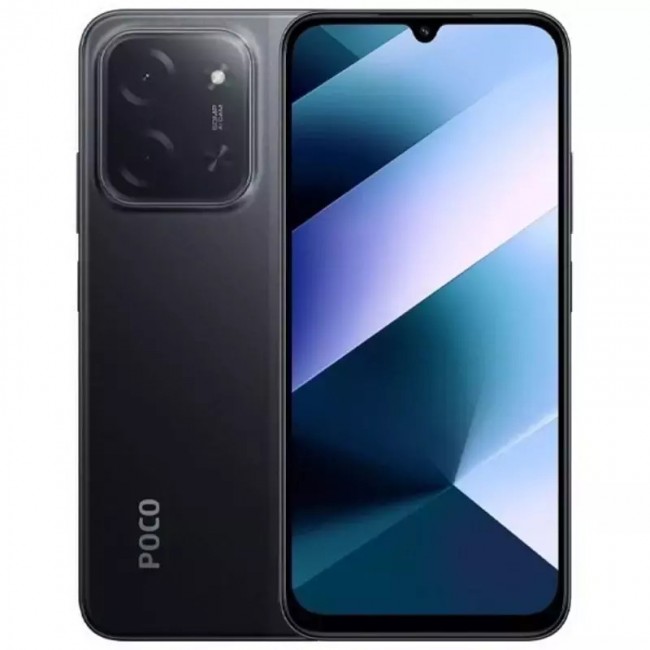 Xiaomi Poco C85 Dual SIM (6/128GB) Μαύρο * Xiaomi Poco C85 Dual SIM (6/128GB) Μαύρο *
