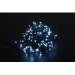Modee Lighting Χριστουγεννιάτικα Λαμπάκια LED με Τροφοδοτικό (200LED/20m/10cm) Ψυχρό Λευκό