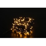 Modee Lighting Χριστουγεννιάτικα Λαμπάκια LED με Τροφοδοτικό (200LED/20m/10cm) Θερμό