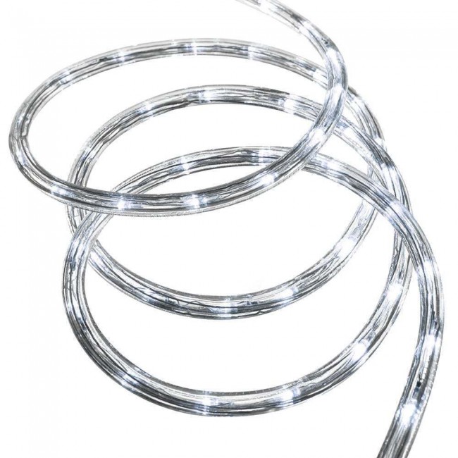 Eurolamp 600-22261 Φωτοσωλήνας 220V Ψυχρό Λευκό 10m IP44 