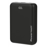 Powertech PT-1503 Power Bank 20000mAh 22.5W με Θύρα USB-A και 2 Θύρες USB-C Power Delivery / Quick Charge 4.0 Μαύρο