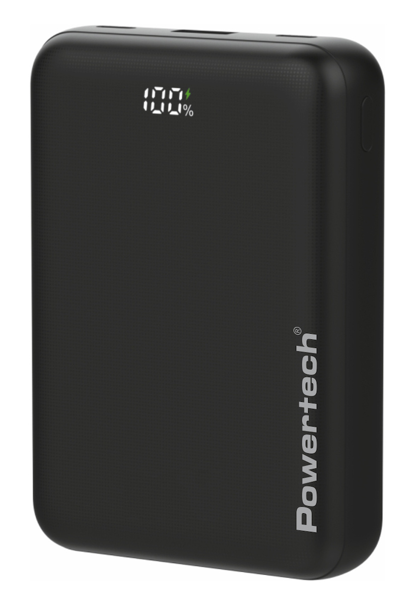 Powertech PT-1503 Power Bank 20000mAh 22.5W με Θύρα USB-A και 2 Θύρες ...