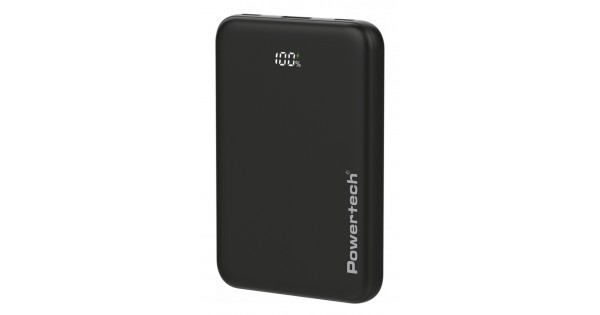 Powertech PT-1502 Power Bank 10000mAh 22.5W με Θύρα USB-A και 2 Θύρες ...