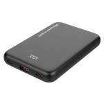 Powertech PT-1502 Power Bank 10000mAh 22.5W με Θύρα USB-A και 2 Θύρες USB-C Power Delivery / Quick Charge 4.0 Μαύρο **