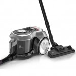 Rohnson R-1233 Ηλεκτρική Σκούπα 800W με Κάδο 4lt Γκρι 