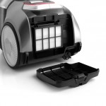 Rohnson R-1233 Ηλεκτρική Σκούπα 800W με Κάδο 4lt Γκρι 