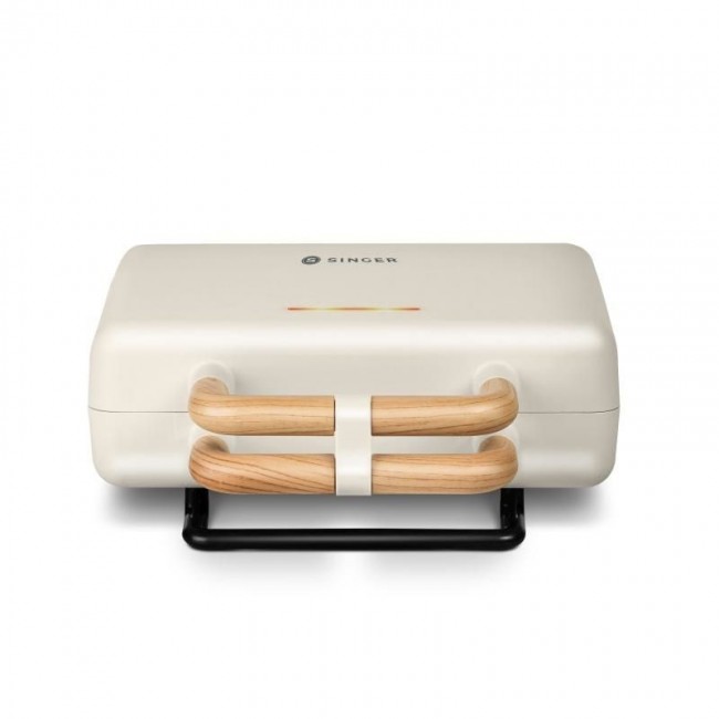 Singer SM 1320IV Τοστιέρα με Αποσπώμενες Πλάκες για 2 Τοστ 800W