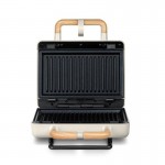 Singer SM 1320IV Τοστιέρα με Αποσπώμενες Πλάκες για 2 Τοστ 800W