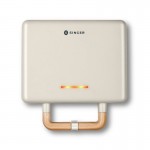 Singer SM 1320IV Τοστιέρα με Αποσπώμενες Πλάκες για 2 Τοστ 800W