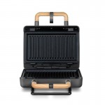 Singer SM 1320ΑΝ Τοστιέρα με Αποσπώμενες Πλάκες για 2 Τοστ 800W