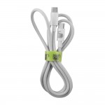 Lime Successories Lime USB-C Type C To USB-C Type C 4A ΦΟΡΤΙΣΗΣ-Data Durable Braided 1m LBCC01 68W White BULK