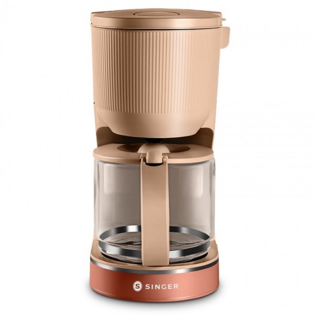 Singer Tiffanys CM 1010TER Καφετιέρα Φίλτρου 1000W 1,2ltr