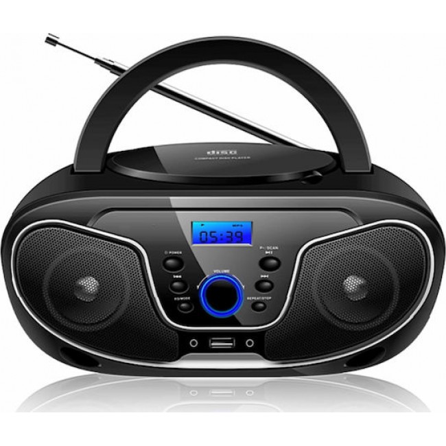 Telemax VT-832 Ράδιο CD/ MP3/USB με Bluetooth*