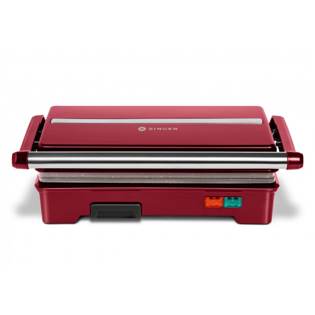 Singer SM1310SCR Τοστιέρα 750W Scarlet Rose