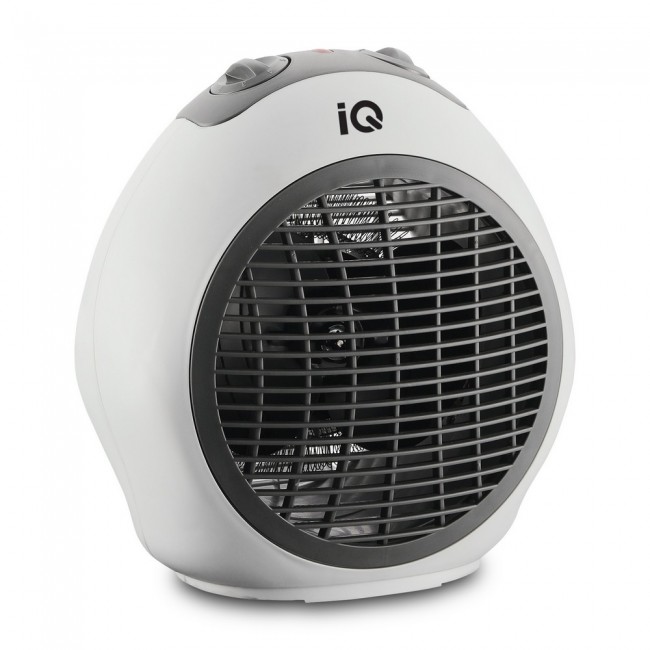 IQ HT-1428 WHITE Αερόθερμο Δωματίου Δαπέδου 2000W ***