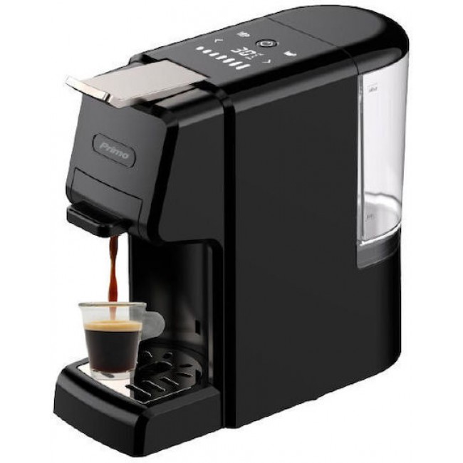 PRIMO PREM-40537 Μηχανή Espresso Hot & Cold 4σε1 20Bar Digital Μαύρη *