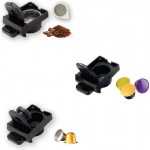 PRIMO PREM-40537 Μηχανή Espresso Hot & Cold 4σε1 20Bar Digital Μαύρη *