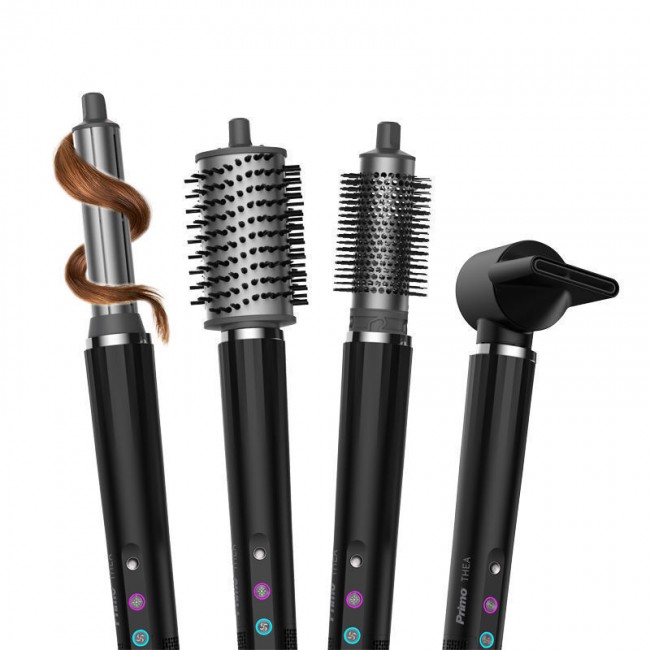 Primo PRHS-40535 Multi Styler 8 σε 1 Ηλεκτρική Βούρτσα με Αέρα για Μπούκλες και Ίσιωμα 1500W *