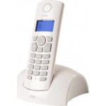 Osio OSD-8610 Ασύρματο Τηλέφωνο με Ελληνικό Μενού Λευκό