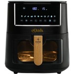 ESTIA 06-18931 ΦΡΙΤΕΖΑ ΑΕΡΟΣ OAK 1650w 7.2lt ME ΨΗΦΙΑΚΗ ΟΘΟΝΗ & 11 ΠΡΟΓΡΑΜΜΑΤΑ ΜΑΓΕΙΡΕΜΑΤΟΣ *