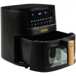 ESTIA 06-18931 ΦΡΙΤΕΖΑ ΑΕΡΟΣ OAK 1650w 7.2lt ME ΨΗΦΙΑΚΗ ΟΘΟΝΗ & 11 ΠΡΟΓΡΑΜΜΑΤΑ ΜΑΓΕΙΡΕΜΑΤΟΣ *