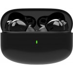 Akai BTE-J400ENC In-ear Bluetooth Handsfree Ακουστικά με Θήκη Φόρτισης Μαύρα